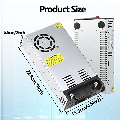 NUOFUWEI DC 12V 50A 600W Power Supply Adapter - Image 4