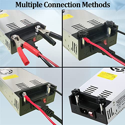 NUOFUWEI DC 12V 50A 600W Power Supply Adapter - Image 5
