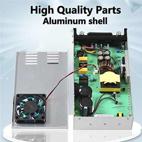 NUOFUWEI DC 12V 50A 600W Power Supply Adapter - Image 2