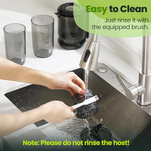 Nuovoware Cold Press Juicer With Large Chute - Image 4