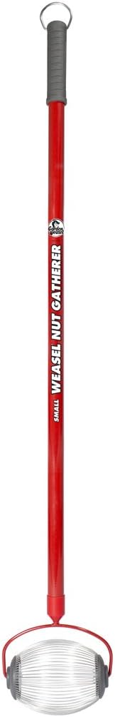 GARDEN WEASEL Nut Gatherer 95334 - Small Yard Roller
