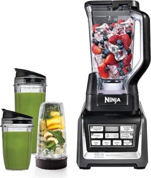 Ninja Nutri Ninja Personal Blender With 1200W Base