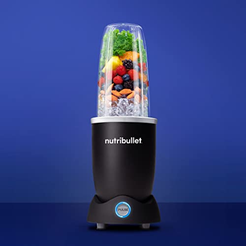 NutriBullet Pro+ 1200 Watt Personal Blender - Matte Black - Image 4