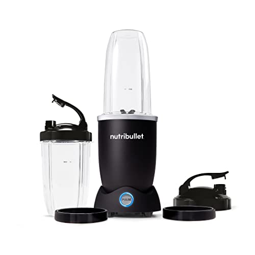 NutriBullet Pro+ 1200 Watt Personal Blender - Matte Black - Image 5