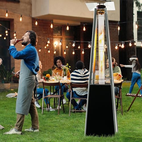 NUU GARDEN Outdoor Propane Patio Heater, 48,000 BTU - Image 3