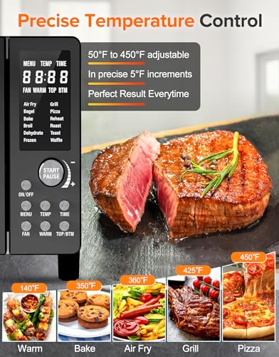 Nuwave Bravo Pro Smart Air Fryer Oven Combo - Image 4