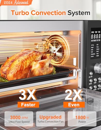 Nuwave Bravo Pro Smart Air Fryer Oven Combo - Image 2