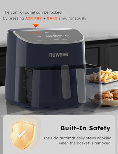 Nuwave Brio Plus 8 Qt Air Fryer - Image 3