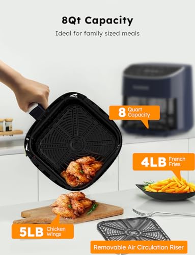 Nuwave Brio Plus 8 Qt Air Fryer - Image 4