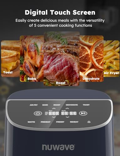 Nuwave Brio Plus 8 Qt Air Fryer - Image 5