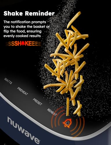 Nuwave Brio Plus 8 Qt Air Fryer - Image 2