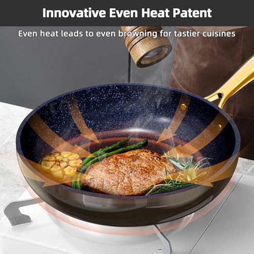 Nuwave Lux LE 13-Pc Diamond Infused Cookware Set - Image 3