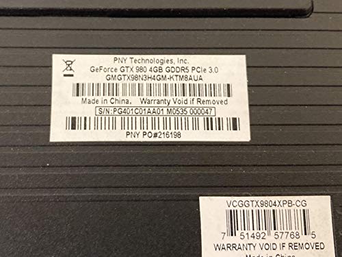 NVIDIA GTX 980 4GB GDDR5 Gaming GPU - Image 4
