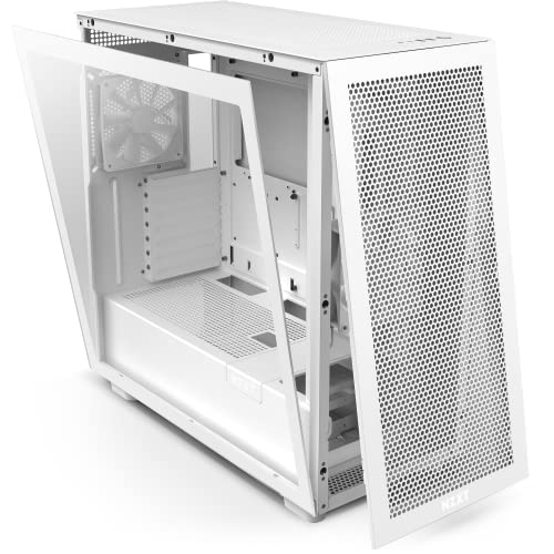 NZXT H7 Flow - CM-H71FW-01 - ATX Mid Tower Case - Image 3