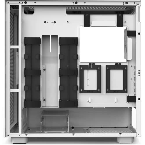 NZXT H7 Flow - CM-H71FW-01 - ATX Mid Tower Case - Image 4