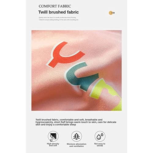 OAQZGBVK Princess Style Bedding Set 150Cm 4Pcs - Image 5