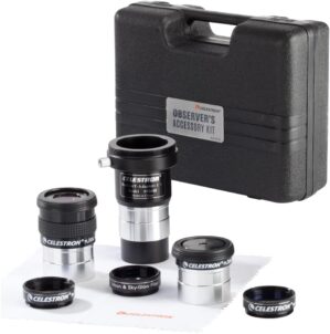 Celestron Observers Accessory Kit 94308 (Black)