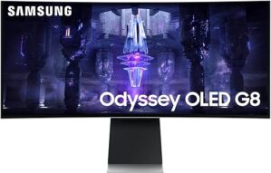 SAMSUNG Odyssey G85SB QD-OLED Gaming Monitor