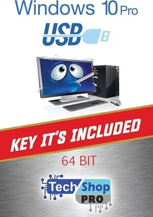 Generic OEM Windows 10 Professional USB Installation Key