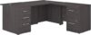 Bush Business Furniture Office 500 L Shaped Executive Desk