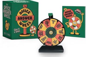 Office Answer Wheel: Give It a Spin