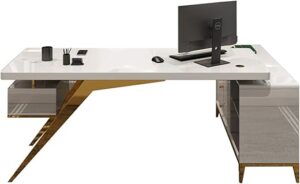 MBNVBNM Office Corner Desktop Computer Desk