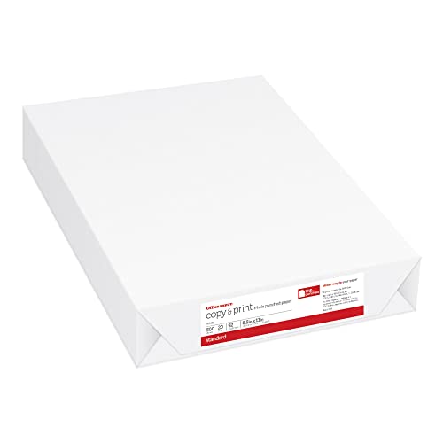 Office Depot 3-Hole Punched Multi-Use Printer Paper - Image 4