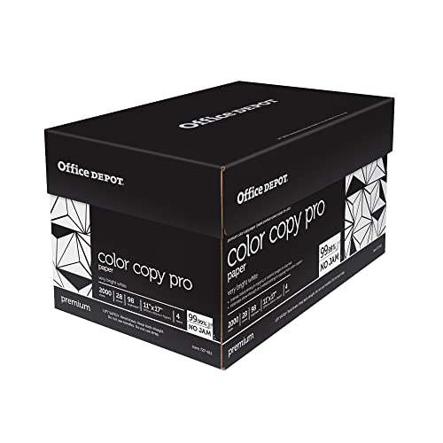 Office Depot Color Copy Paper, 11in. x 17in., 727611 - Image 3