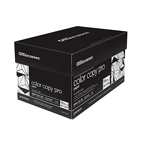 Office Depot Color Copy Paper, 28 Lb, 727641 - Image 4