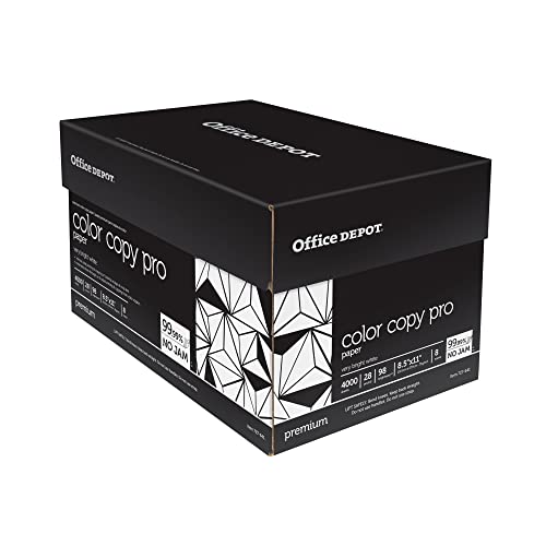 Office Depot Color Copy Paper, 28 Lb, 727641 - Image 2