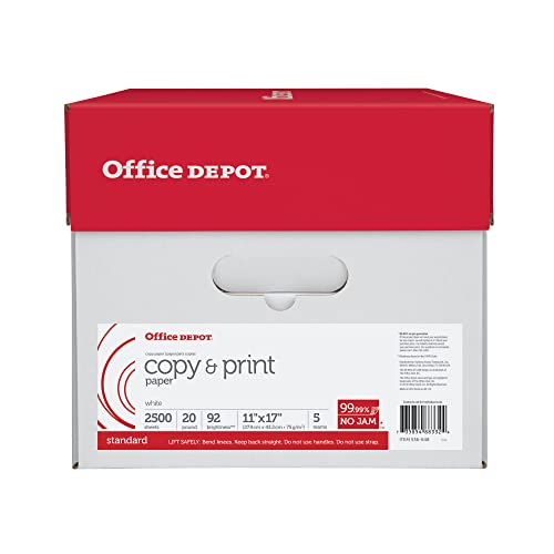 Office Depot Copy & Print Ledger Paper, 20 Lb - Image 5