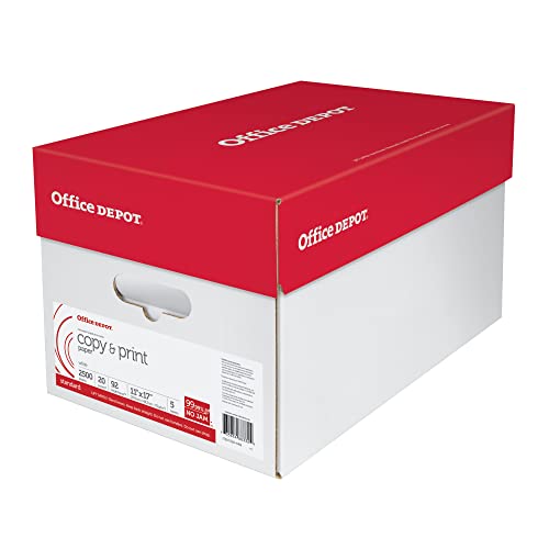 Office Depot Copy & Print Ledger Paper, 20 Lb - Image 2
