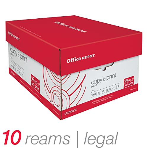 Office Depot Copy Print Paper, Legal Size, 063224 - Image 5