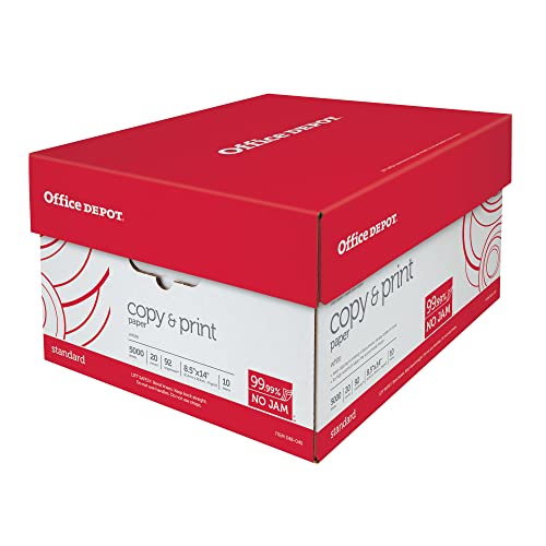 Office Depot Copy Print Paper, Legal Size, 063224 - Image 2