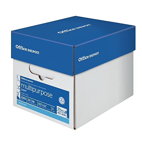 Office Depot Multi-Use Printer & Copy Paper, 5 Reams - Image 3