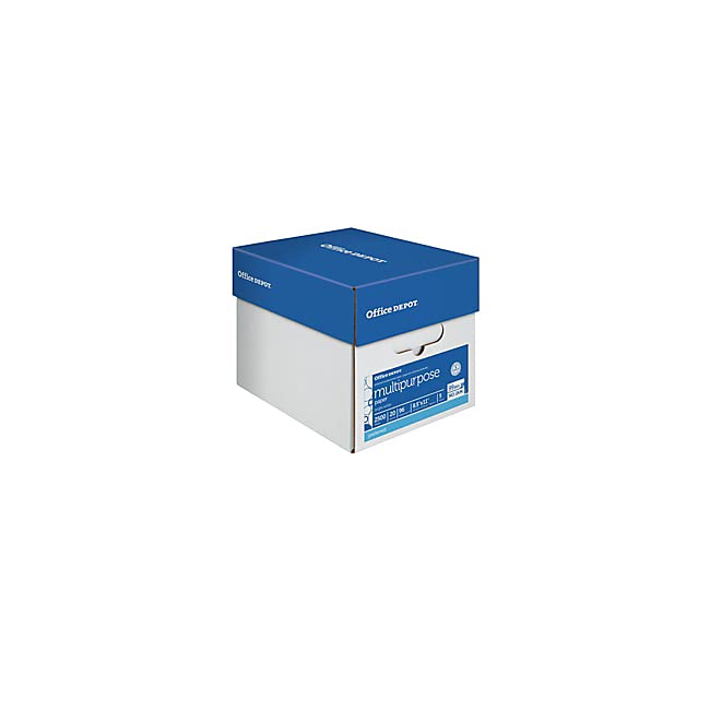 Office Depot Multi-Use Printer & Copy Paper, 5 Reams - Image 4