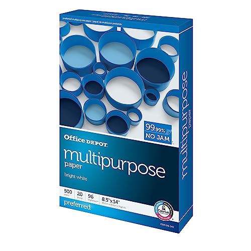 Office Depot Multi-Use Printer & Copy Paper, Legal Size - Image 3
