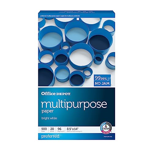 Office Depot Multi-Use Printer & Copy Paper, Legal Size - Image 4
