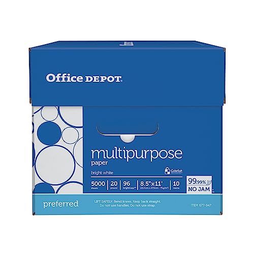 Office Depot Premium Multi-Use Printer & Copy Paper - Image 4