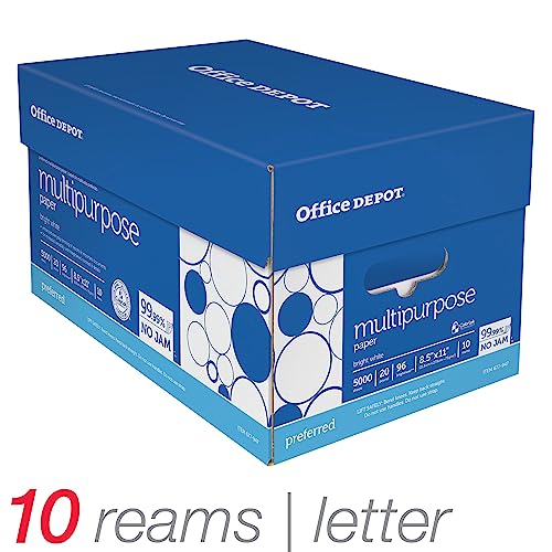 Office Depot Premium Multi-Use Printer & Copy Paper - Image 5