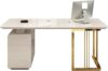 MBNVBNM Office Desk Chair & Table Set