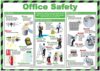 Safety First Aid Office Safety Poster