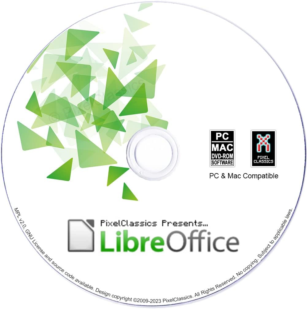 PixelClassics Office Suite 2024 on CD Disc