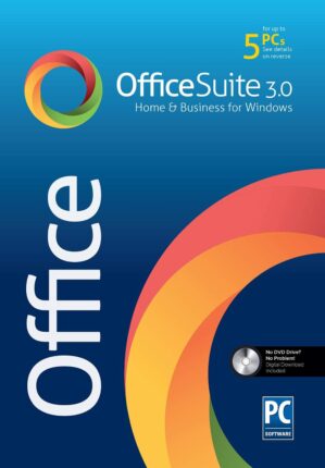 Encore Sofware, LLC Office Suite 3.0 [PC Download]
