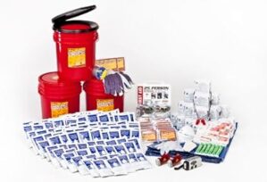 More Prepared Office Survival Kit for 20 People