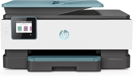 HP OfficeJet Pro 8035 Wireless Printer - Oasis (3UC66A)