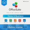 MobiSystems OfficeSuite 5 In 1 Lifetime License [PC Online Code]
