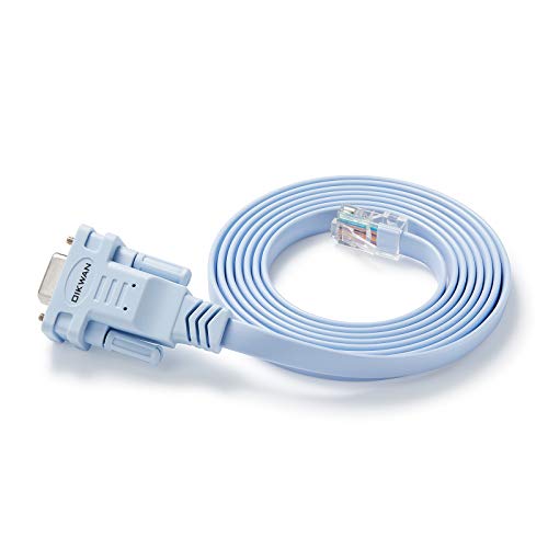 OIKWAN DB9 9PIN To RJ45 Console Cable CAB-CONSOLE-RJ45 - Image 3