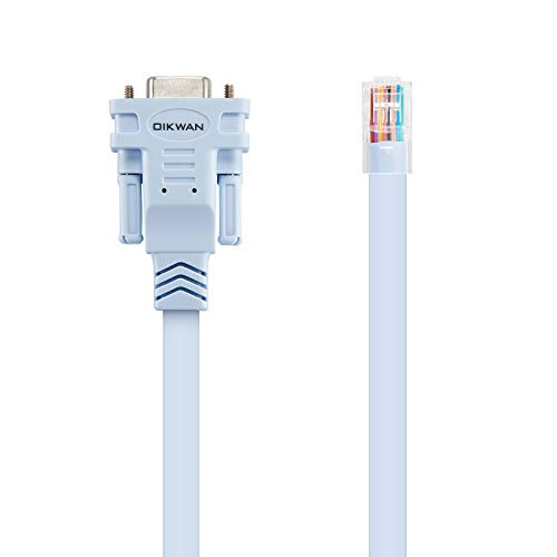 OIKWAN DB9 9PIN To RJ45 Console Cable CAB-CONSOLE-RJ45 - Image 5