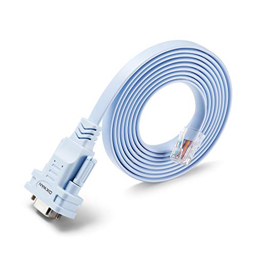 OIKWAN DB9 9PIN To RJ45 Console Cable CAB-CONSOLE-RJ45 - Image 2